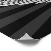 翼ボーリング ポスター (角)