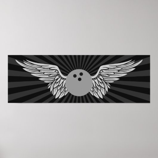 翼ボーリング ポスター (正面)