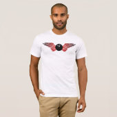 翼ボーリング Tシャツ (正面フル)