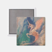 翼ユニコーンペガサス雲 マグネット (正面/裏面)