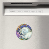 翼ユニコーン飛んでいる馬ファンタジー磁石 マグネット (インサイチュ (食洗機))