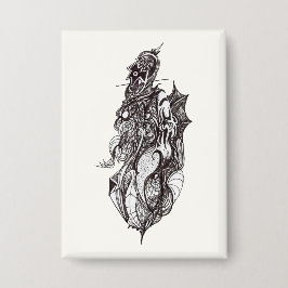 翼ライダー、インクスケッチ、バッジ 缶バッジ