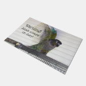 翼丁 ドアマット (アングル)