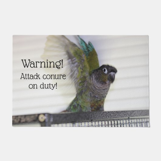 翼丁 ドアマット (正面)