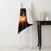 翼付きエンジェルファイアハート シェルパブランケット (インサイチュ)