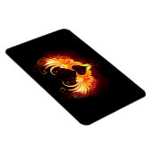 翼付きエンジェルファイアハート マグネット (右側)