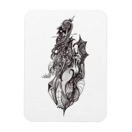 翼付きライダーインクスケッチ可撓磁石 マグネット