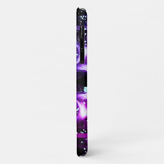 翼付き星塵モノグラムケース Case-Mate iPhoneケース (裏面/左)