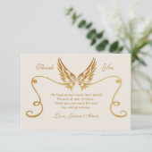 翼付き金枠サンキューカード サンキューカード (スタンド正面)