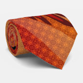 翼及び三叉の矛 ネクタイ (ロール)