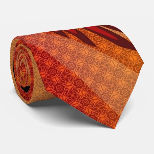 翼及び三叉の矛 ネクタイ (ロール)