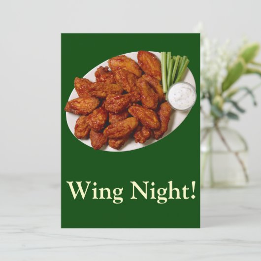 翼夜 招待状 (スタンド正面)