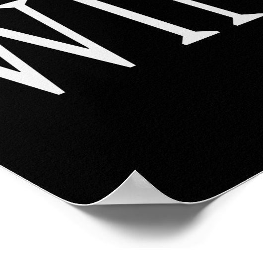 翼幅 ポスター (角)