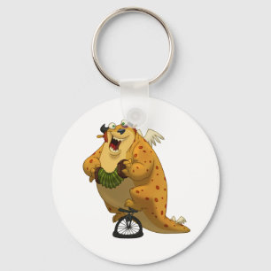 翼後につかれたUnicordionist Keychain キーホルダー