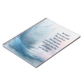 翼感動的の下で91:4の高揚感 ノートブック (左側)