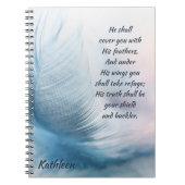 翼感動的の下で91:4の高揚感 ノートブック (正面)