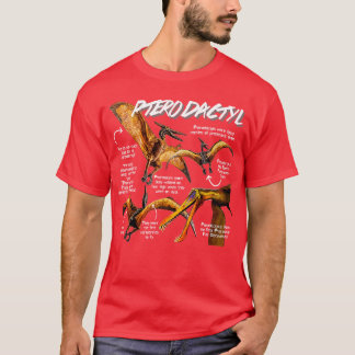 翼指動おもしろい事実 Tシャツ