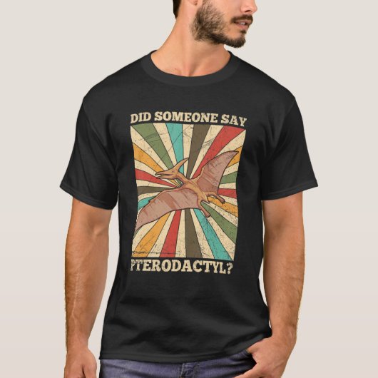 翼指症の引用文と言った Tシャツ (正面)