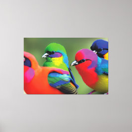 翼疑問に思 キャンバスプリント