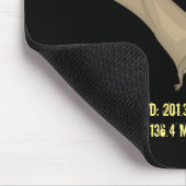 翼突恐竜 マウスパッド (コーナー)