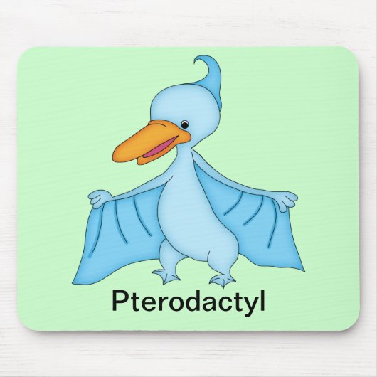 翼突恐竜 マウスパッド (正面)