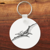翼突状 キーホルダー (正面)