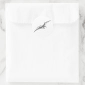 翼突状 ラウンドシール (バッグ)