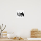 翼突筋 ポスター (キッチン)