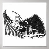 翼突筋 ポスター (正面)