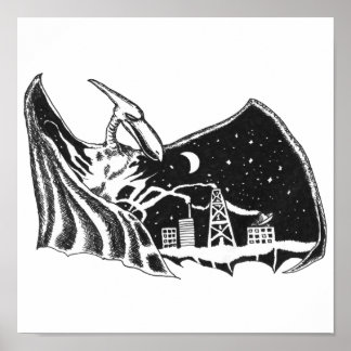 翼突筋 ポスター