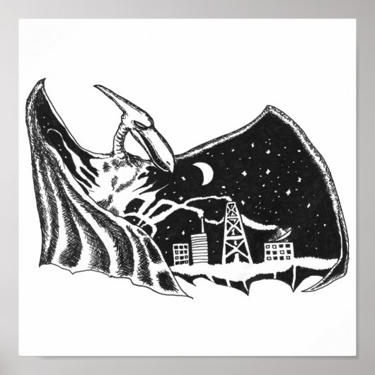 翼突筋 ポスター (正面)