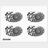 翼突骨折 楕円形シール (シート)