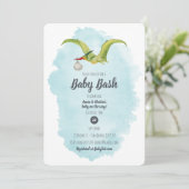 翼竜出産お届け 招待状 (スタンド正面)