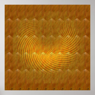 翼葉付き#4 ポスター