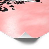 翼赤と白付きリボン フォトプリント            (角)