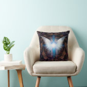 翼輝くとアウラ クッション (椅子)