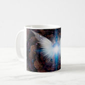 翼輝くとアウラ コーヒーマグカップ (正面左)