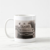 翼部のyayaの姉妹 コーヒーマグカップ (左)