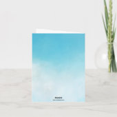 翼飛んでいるのカードを養殖 カード (裏面)