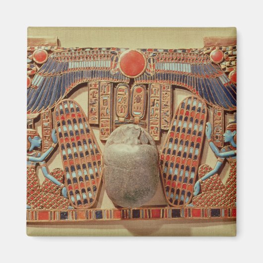 翼飾付き胸部 マグネット (正面)