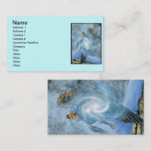 翼馬の名刺 名刺 (正面/裏面)