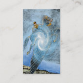 翼馬の名刺 名刺 (裏面)