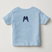 翼75 トドラーTシャツ (裏面)