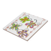 翼：お洒落蝶素晴らしをテーマにしたデザイン タイル (側面)