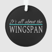 翼 オーナメント (裏面)