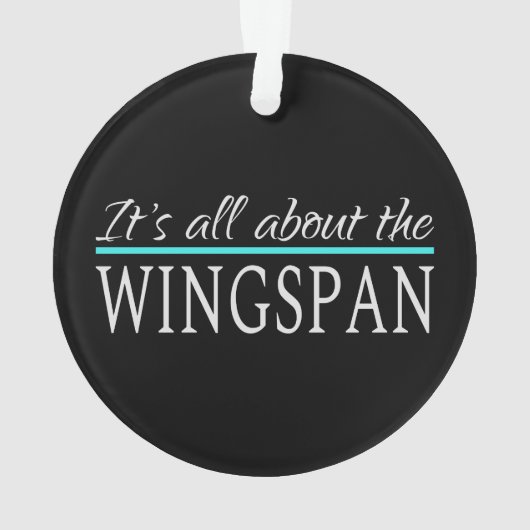 翼 オーナメント (裏面)