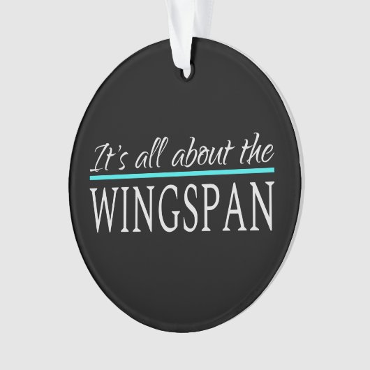 翼 オーナメント (正面)