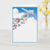 翼© カード (黄色い花)