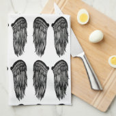 翼 キッチンタオル (四つ折り)