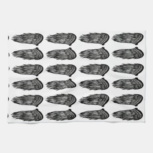 翼 キッチンタオル (横)